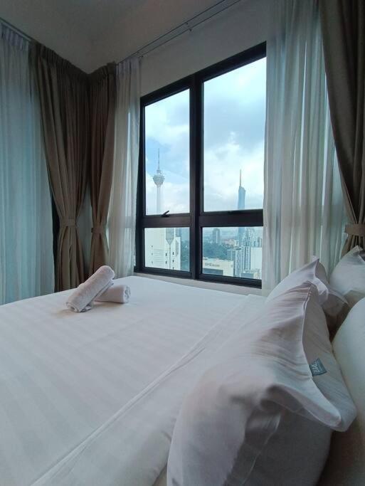 Cl 30A Super Kl View Infinity Pool Klcc Kuala Lumpur Exterior foto
