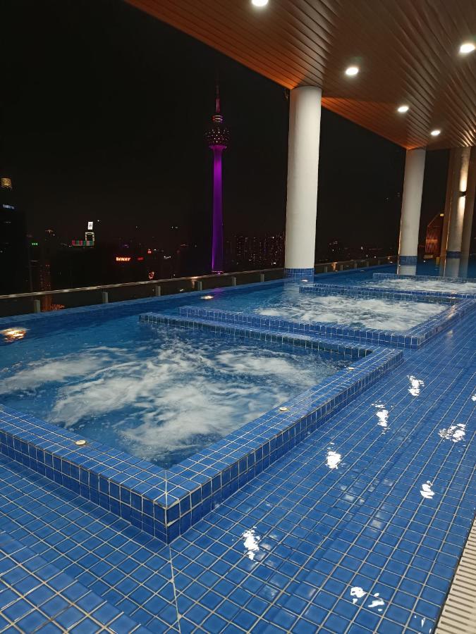 Cl 30A Super Kl View Infinity Pool Klcc Kuala Lumpur Exterior foto