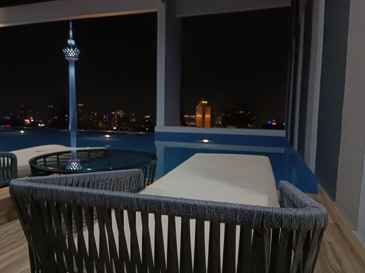 Cl 30A Super Kl View Infinity Pool Klcc Kuala Lumpur Exterior foto
