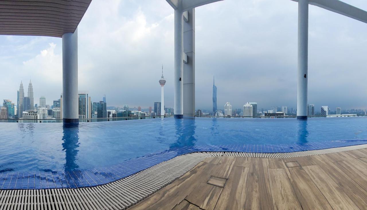 Cl 30A Super Kl View Infinity Pool Klcc Kuala Lumpur Exterior foto