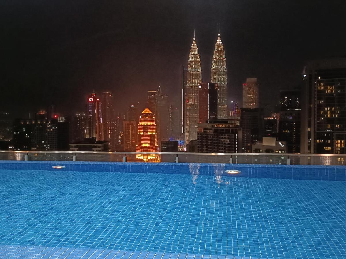 Cl 30A Super Kl View Infinity Pool Klcc Kuala Lumpur Exterior foto