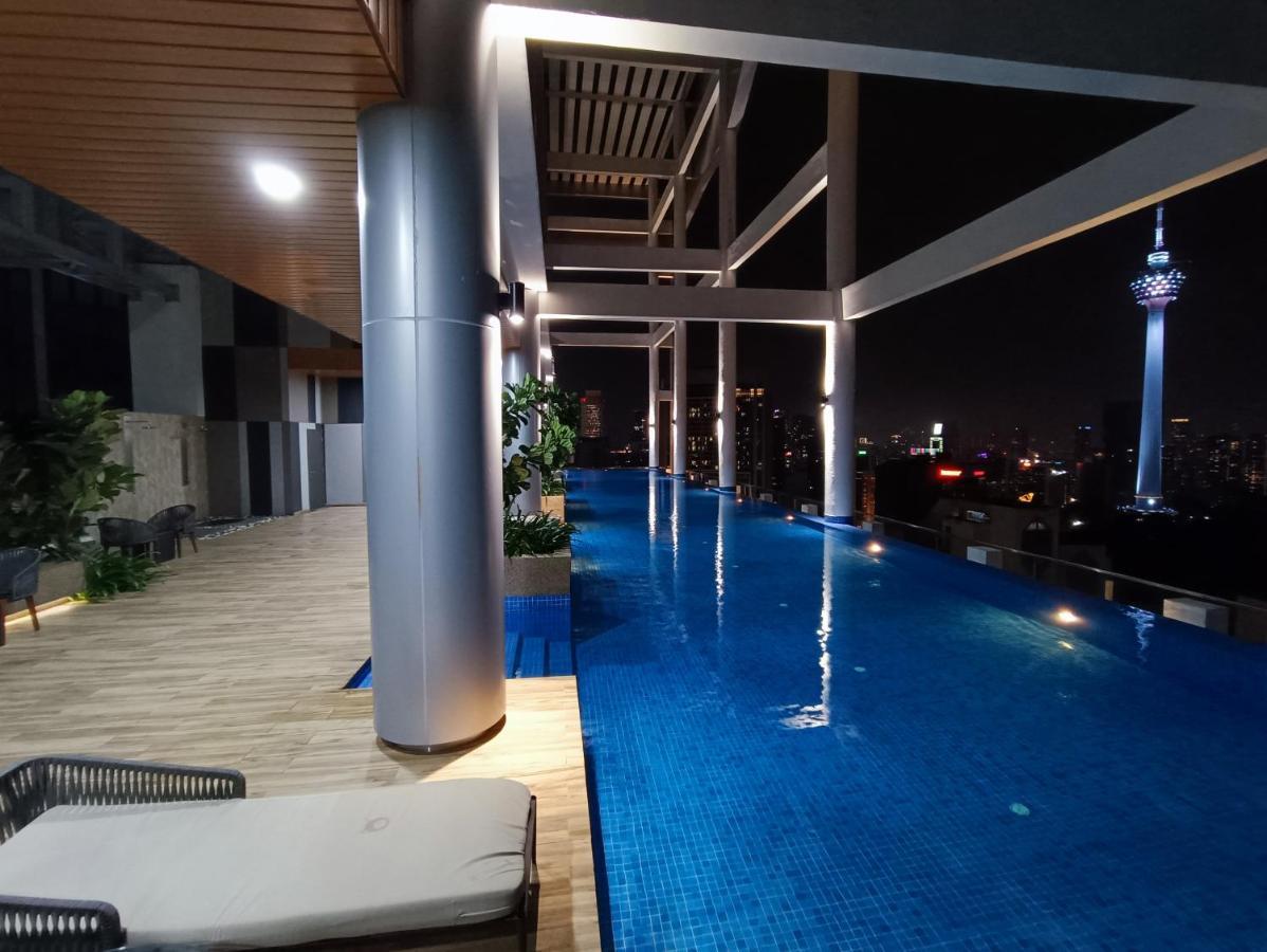 Cl 30A Super Kl View Infinity Pool Klcc Kuala Lumpur Exterior foto