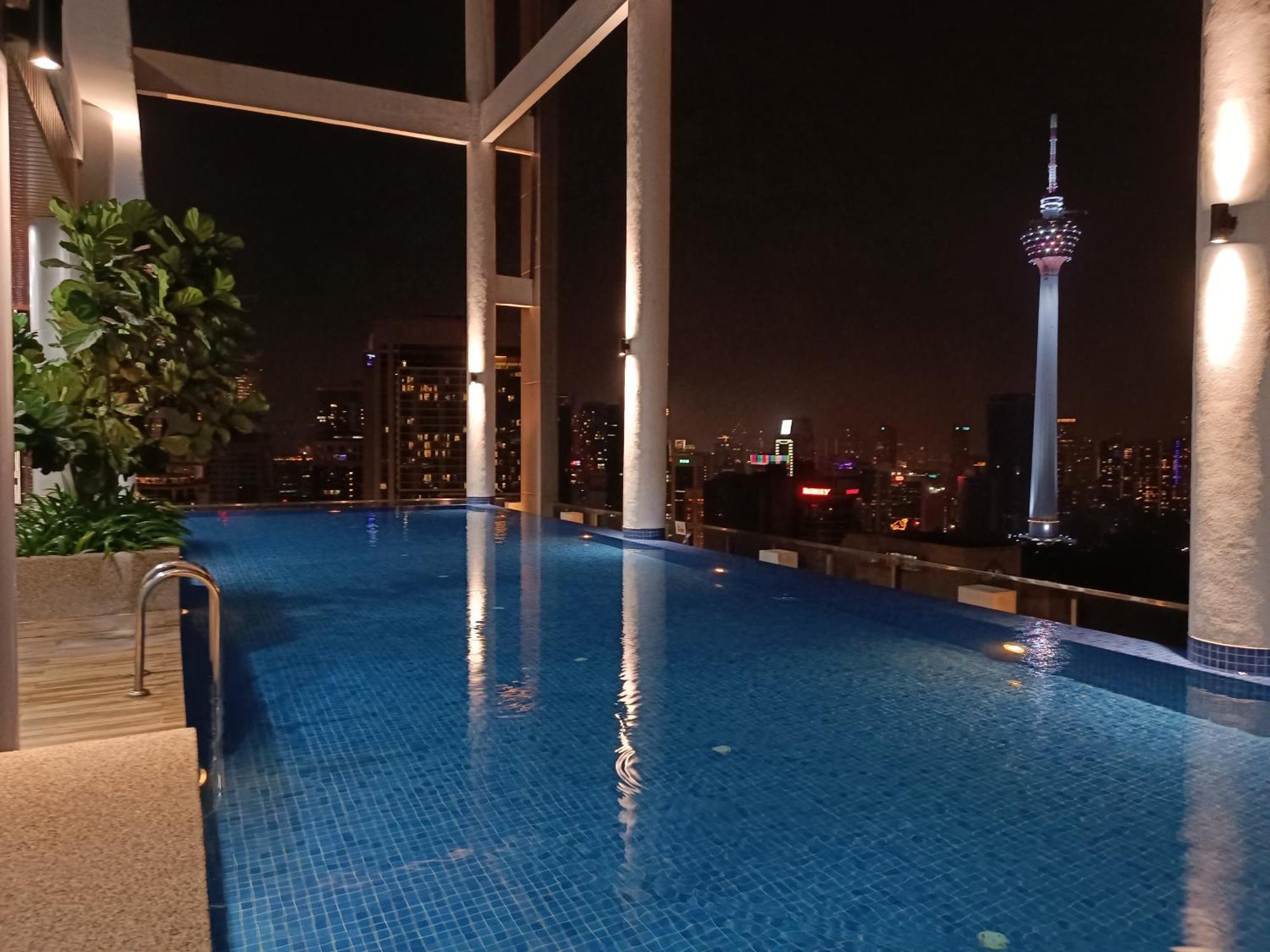 Cl 30A Super Kl View Infinity Pool Klcc Kuala Lumpur Exterior foto
